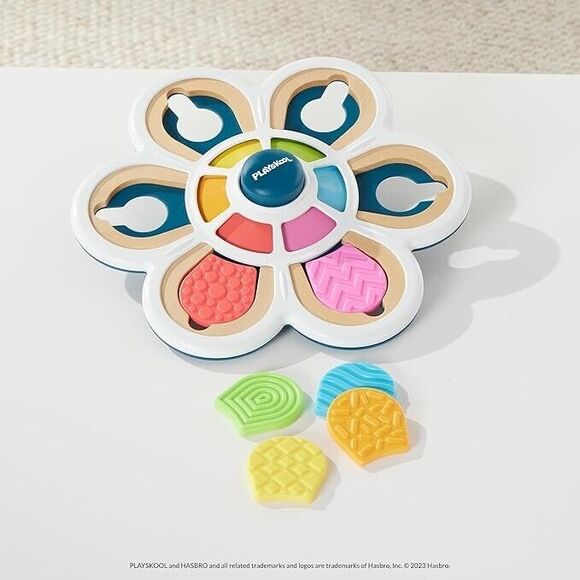 PLAYSKOOL Little Wonders Spin-a-Swirl Puzzle Play Learning toy 12+Month - Hasbro - Picture 6 of 12
